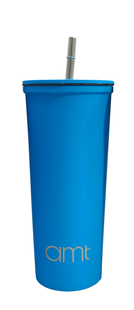 UN-M05-630A-Blue-Water Bottle-630ml