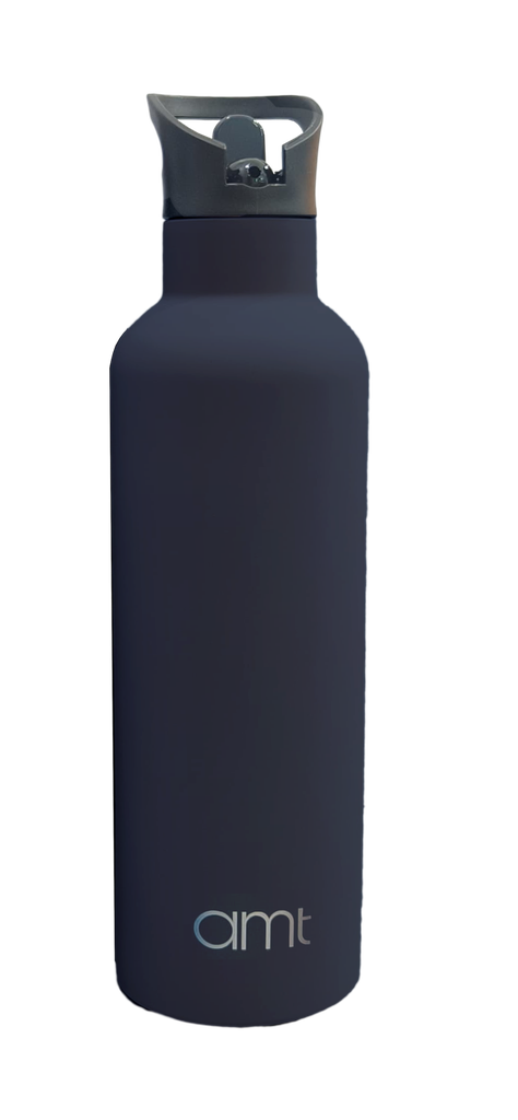 UN-D02-750A-Black-S Water Bottle-750ML