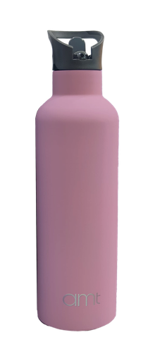 [UN-D02-1000A] AMT Thermal Water Bottle - Pink-S -1000ml